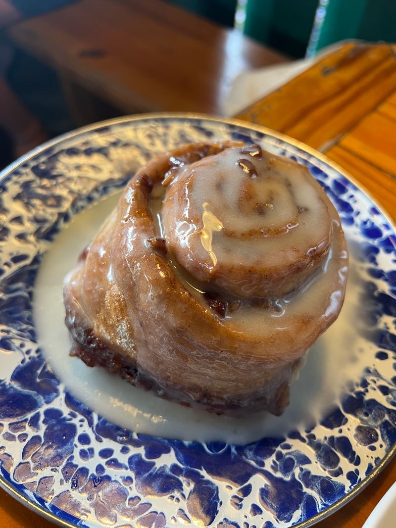Cinnamon Roll For The Table