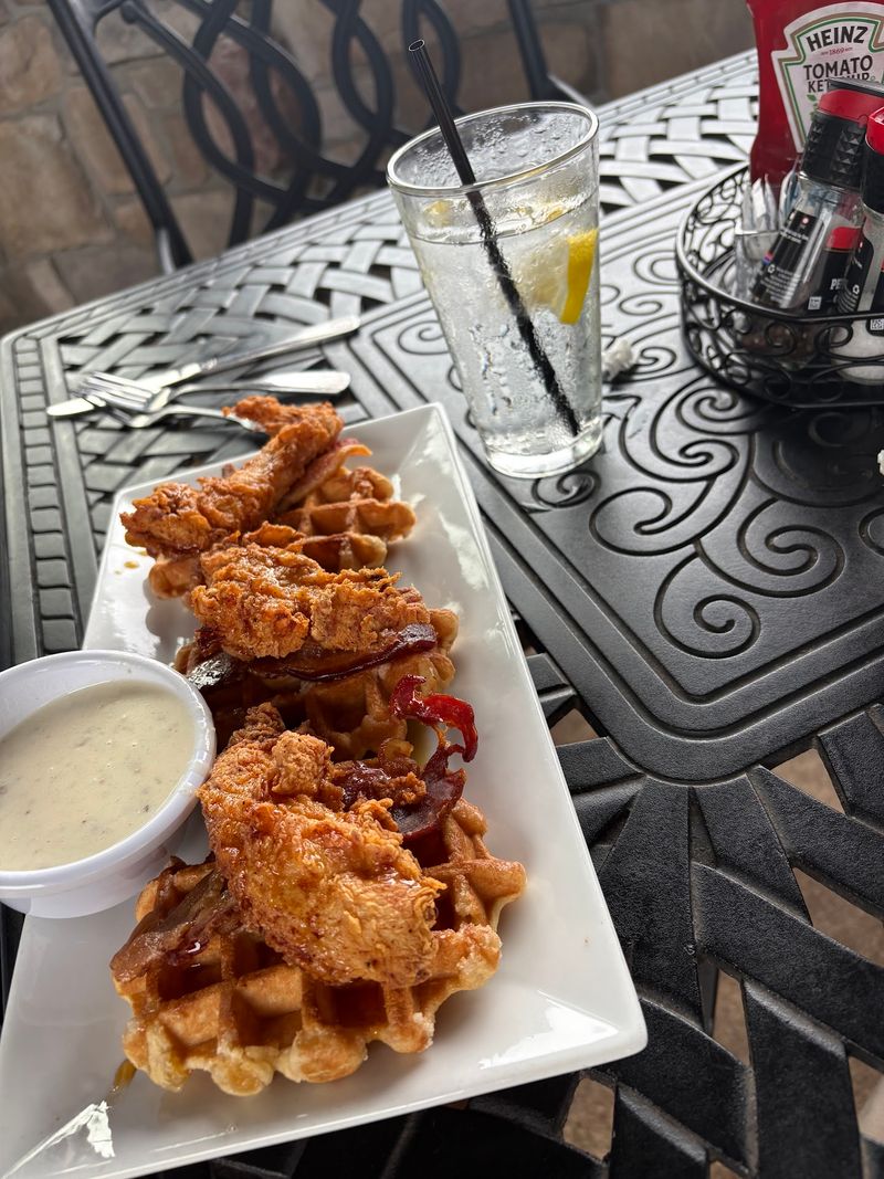Chicken And Waffles Worth Talking About