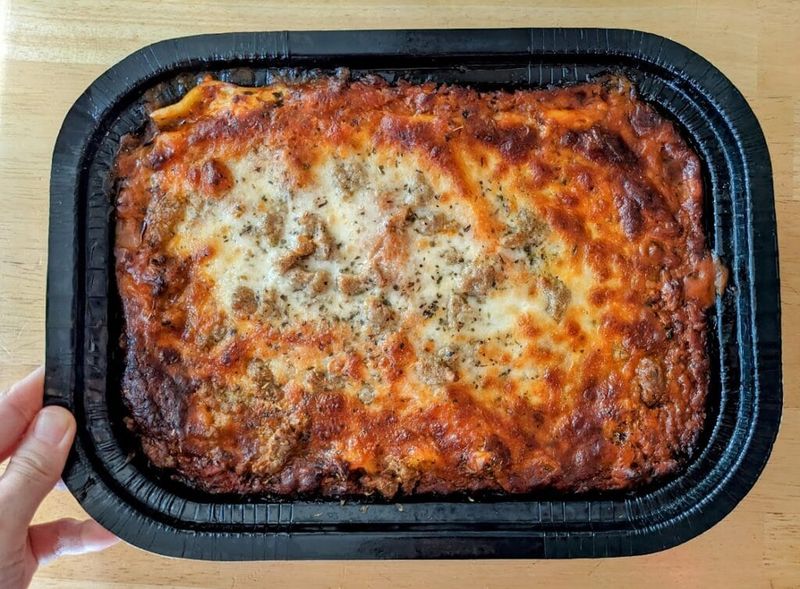 Lackluster Lasagna