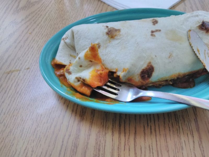 Chicken Burrito That Brings The Flavor