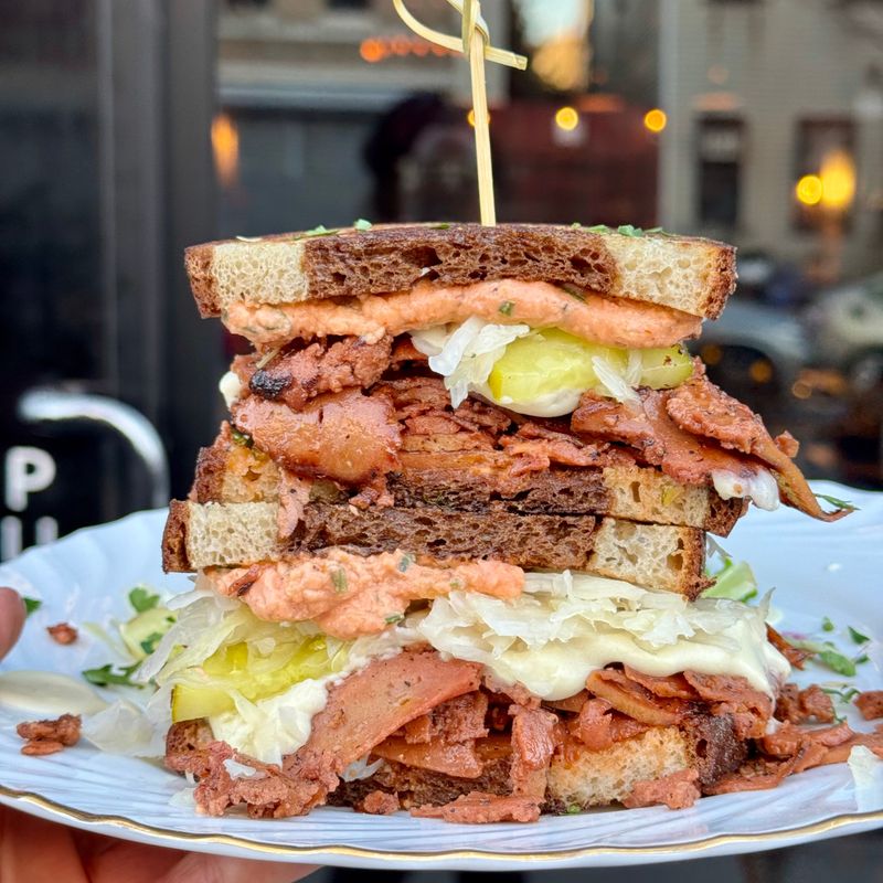 Roast Beef Sandwich From Roll-N-Roaster: Brooklyn's Best Kept Secret