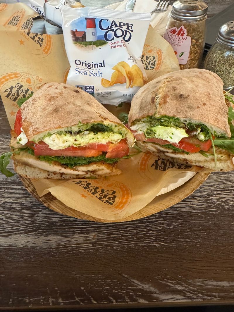 Chicken Cutlet Sandwiches Built Like Skyscrapers