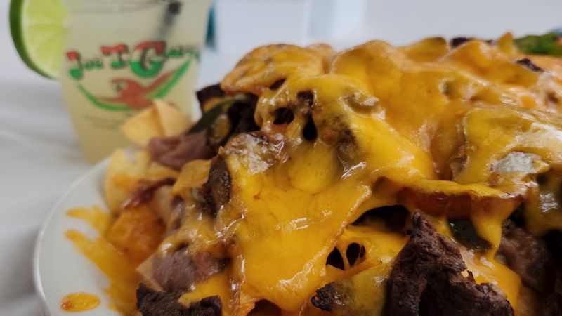 Cheese Nachos