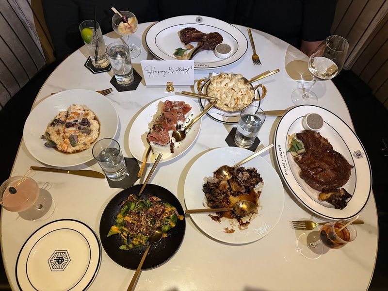 Bone + Herb Relish And Grilled Bread For Bold Beginnings