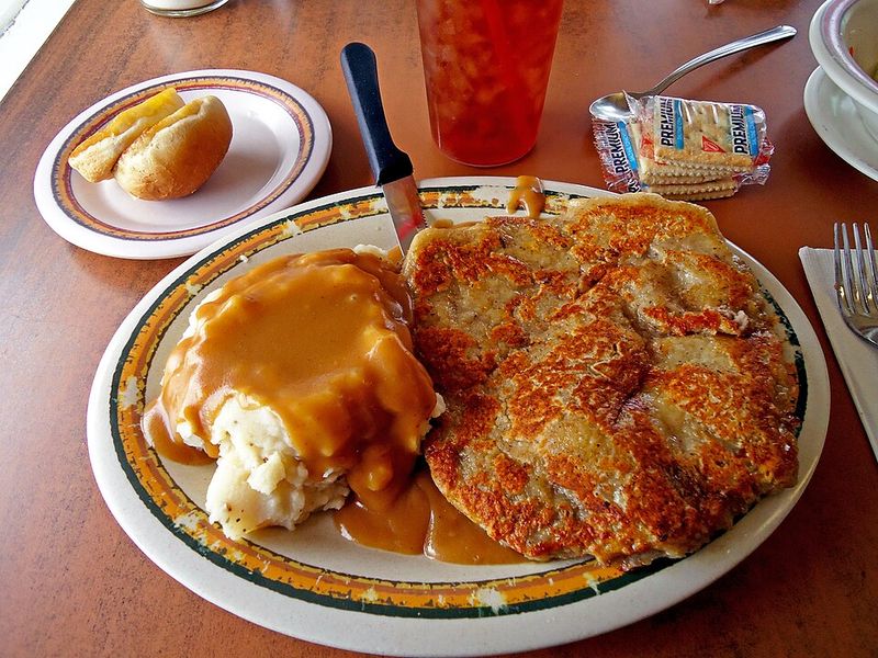 Chicken-Fried Steak Chicken-Fried Steak