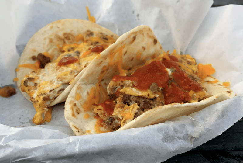 Breakfast Tacos: Morning Glory In A Tortilla