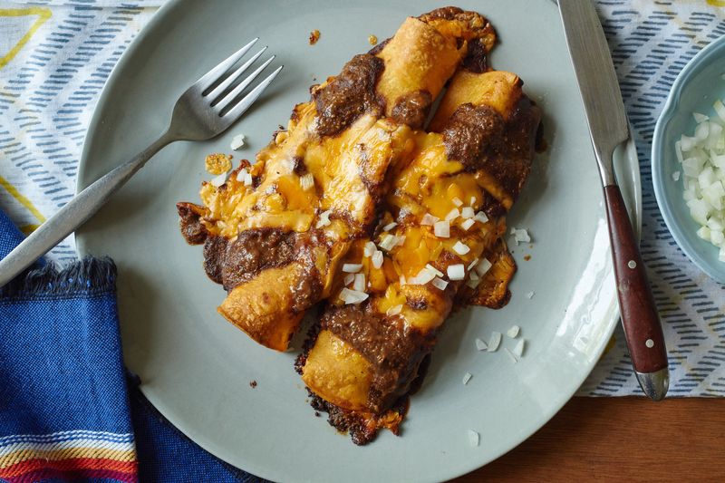 Tex-Mex Enchiladas: The Cheese-Smothered Staple