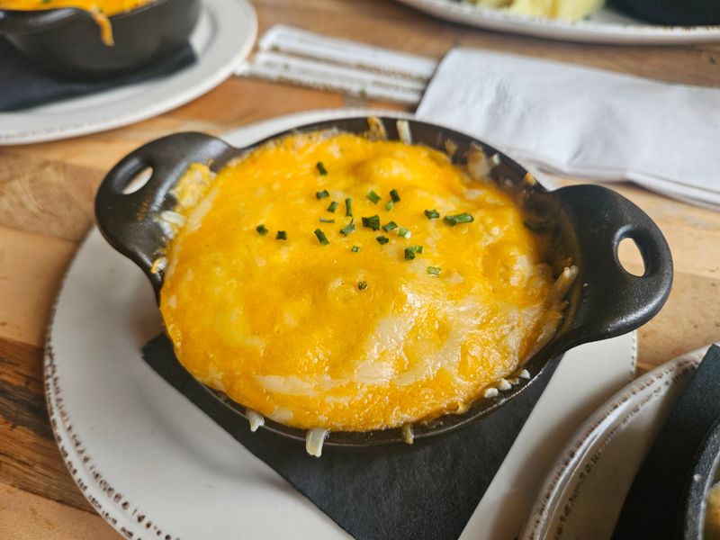 Mac And Cheese, Skillets And Sides