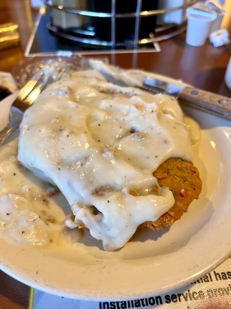 Chicken Fried Steak Worth Setting An Alarm For