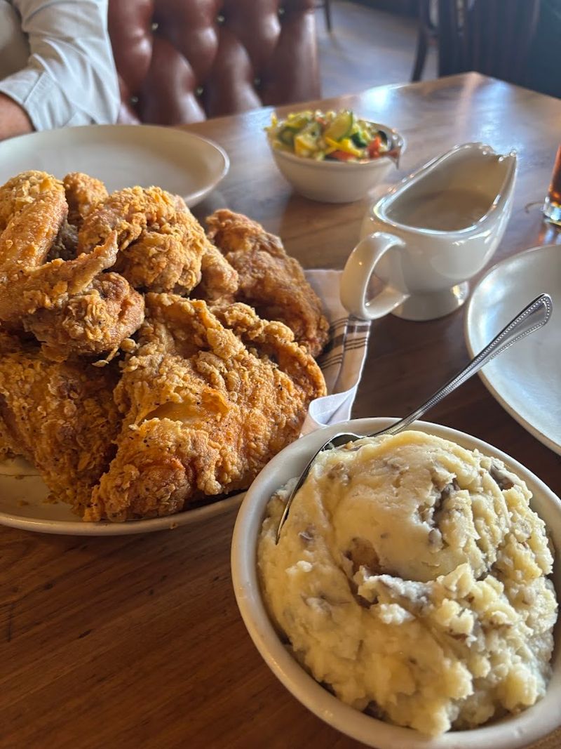 Pan Fried Chicken That Made Them Famous