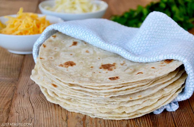 Homemade Flour Tortillas