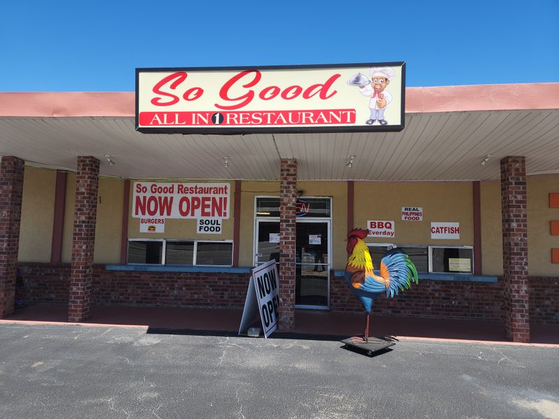 The So Full Cafe — North Little Rock, AR