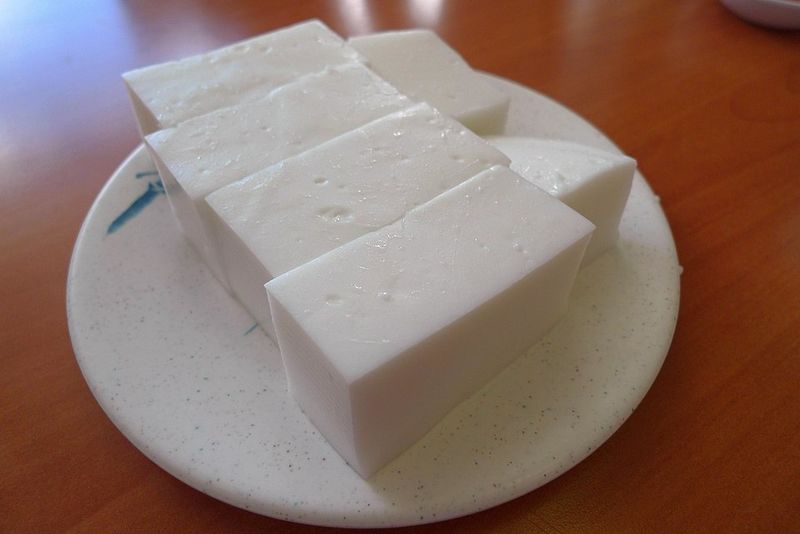 Haupia (Coconut Jelly Squares)