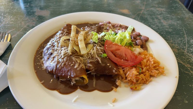 Chicken Mole Enchiladas Worth Every Single Bite