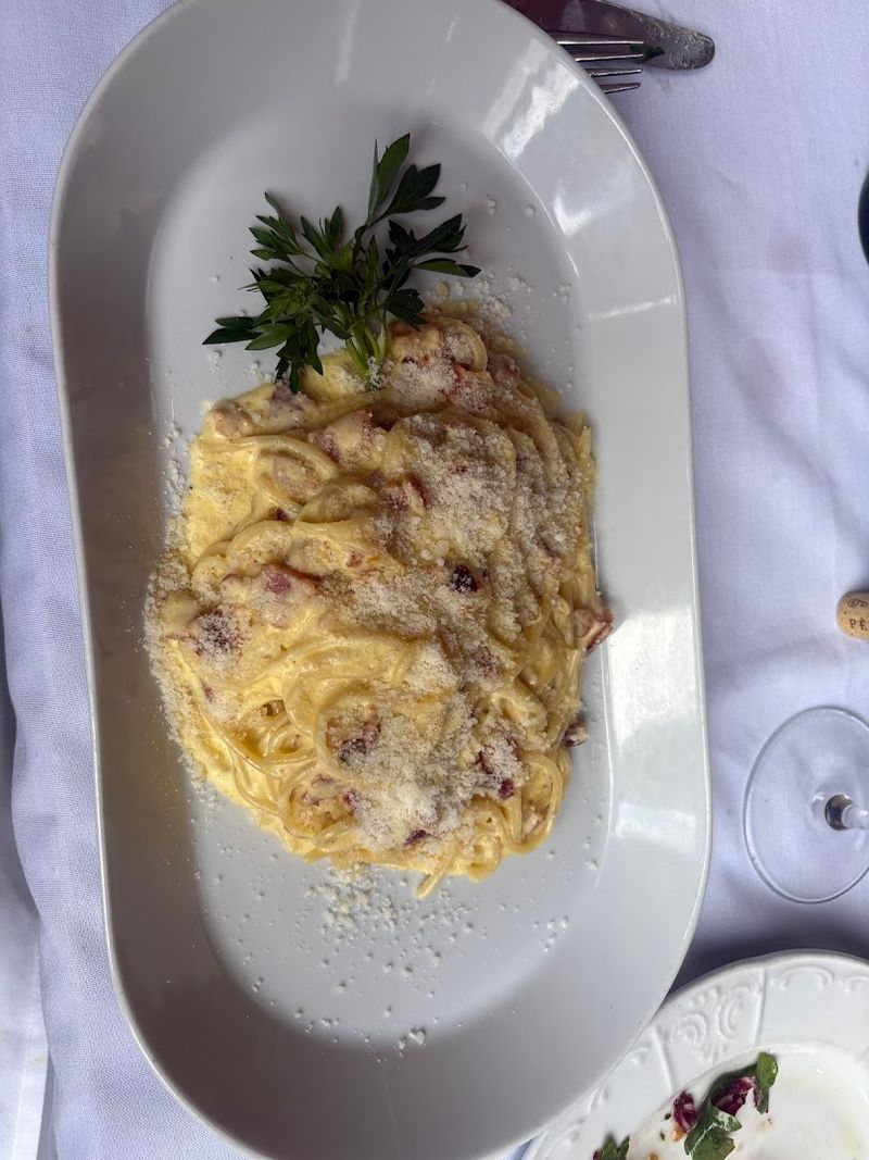 Parmesan Linguine With Truffle