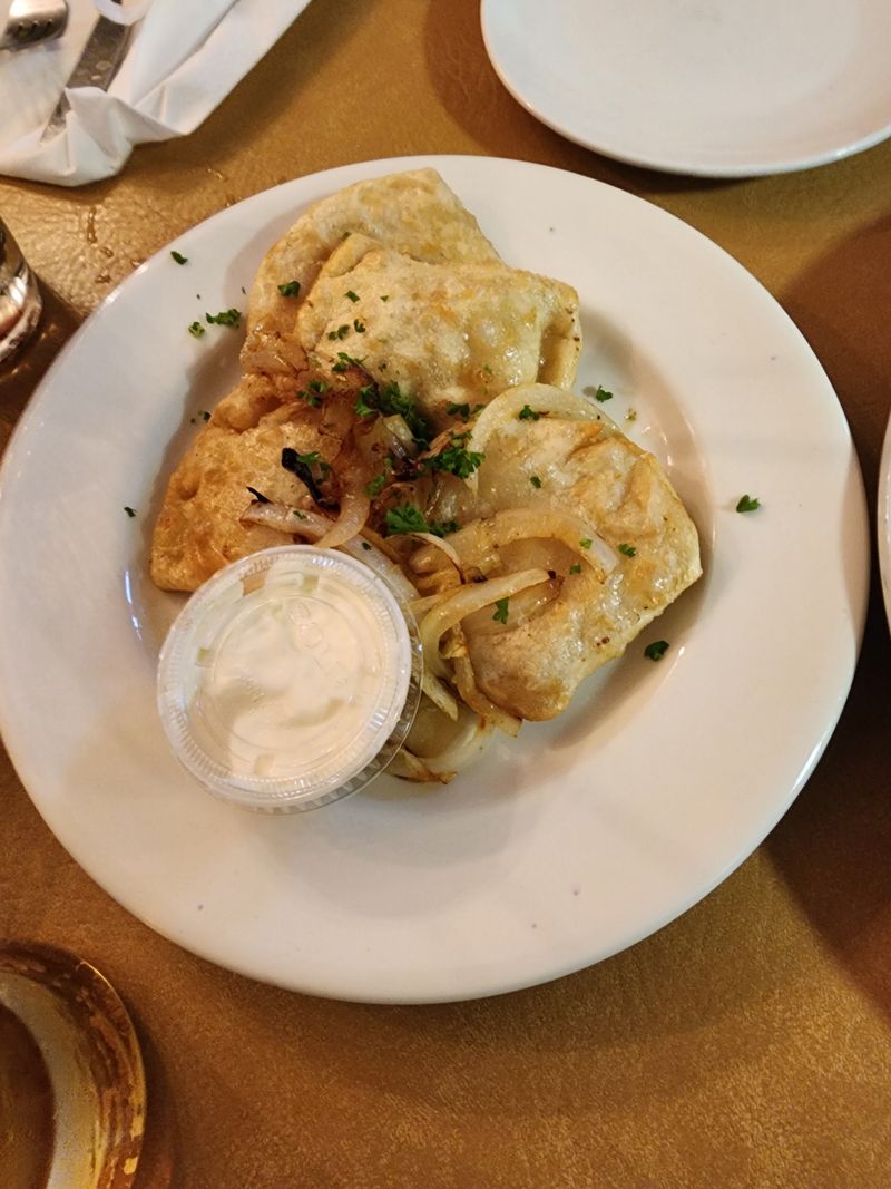 Pierogies With a German Twist