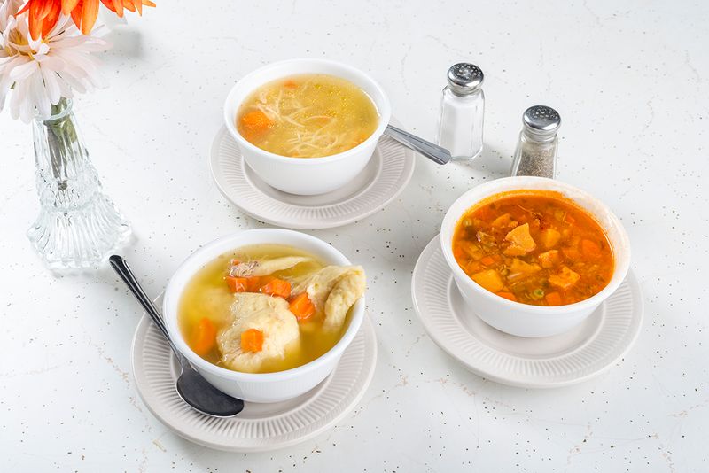 Dumplings That Comfort the Soul