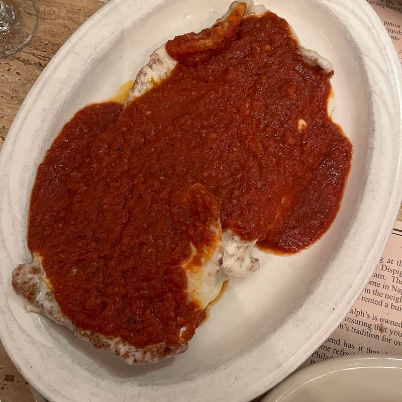 Chicken Parm Done The Old-School Way
