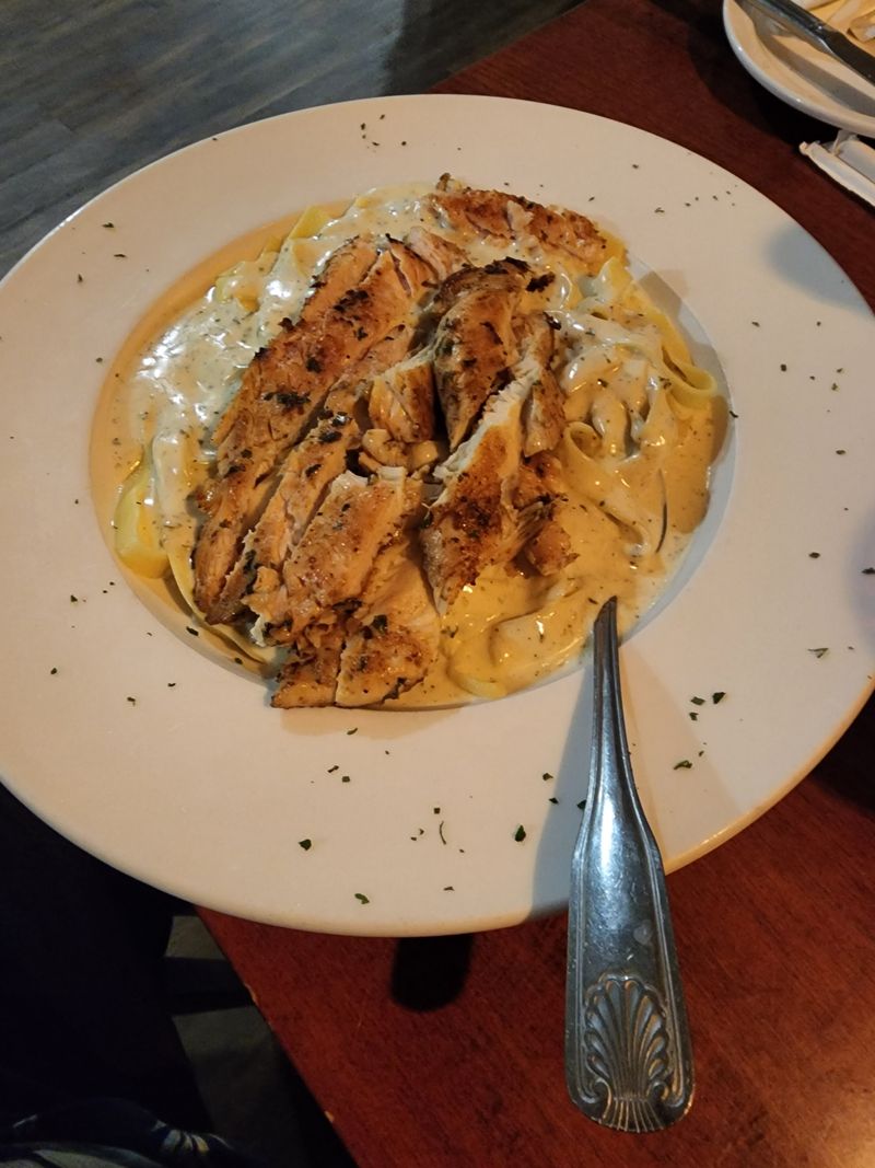 Fettuccine Alfredo Rich Enough to Share