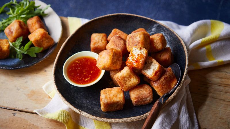Crispy Tofu Nuggets