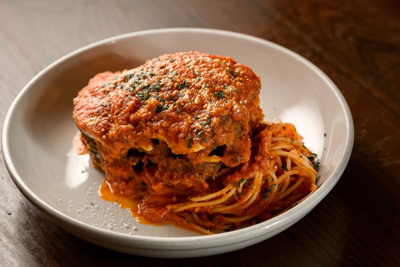 Chicken Parmigiana So Good It Has Its Own Fan Club