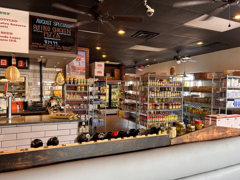 An Italian Grocery Store Where You Can Shop For Ingredients Too