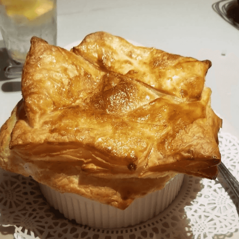 Chicken Pot Pie Fit For The History Books