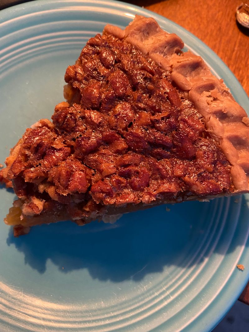 Pecan Pie Worth the Splurge
