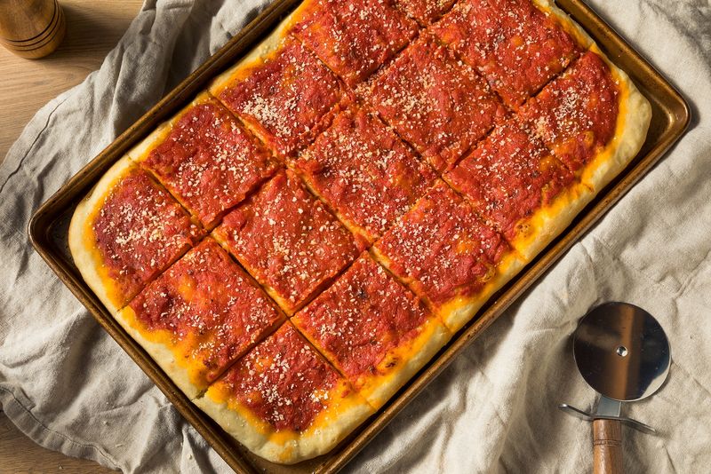 Tomato Pie: Pizza's Saucier Cousin