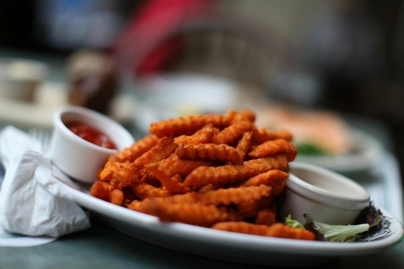 Sweet Potato Fries Done Right