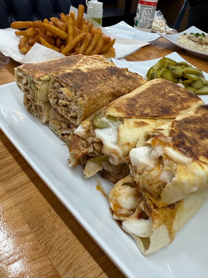 Chicken Shawarma Is The Essential Order Chicken Shawarma Is The Essential Order