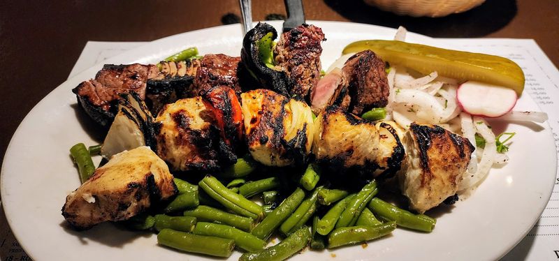 The Mixed Grill Platter Is A Showstopper