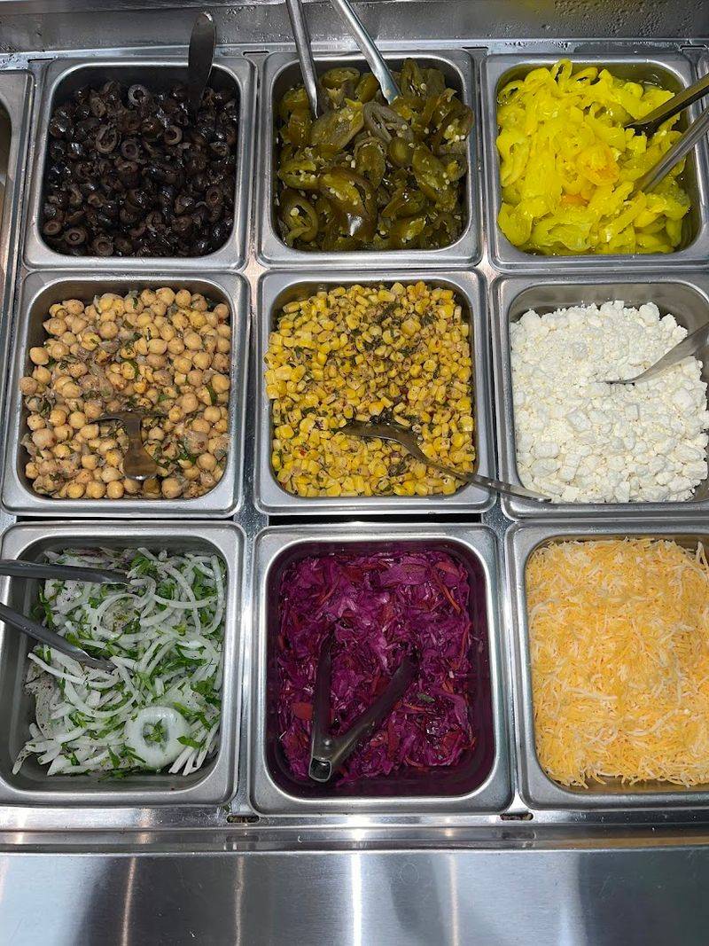 The Vegetarian Options Are Surprisingly Thorough