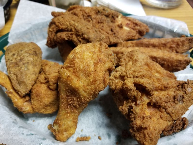 Chicken, Steak, And Comfort Plates