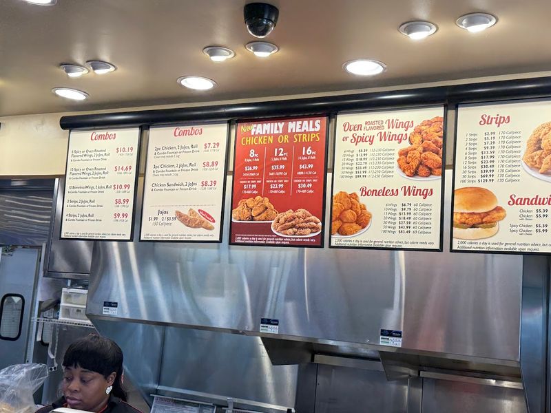 Chicken Strip Meals And Combo Options