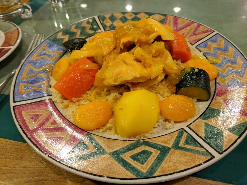 Chicken Tagine Brings The Meal Into Focus