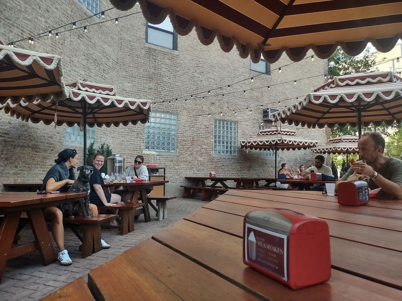 The Patio Is Part Of The Appeal