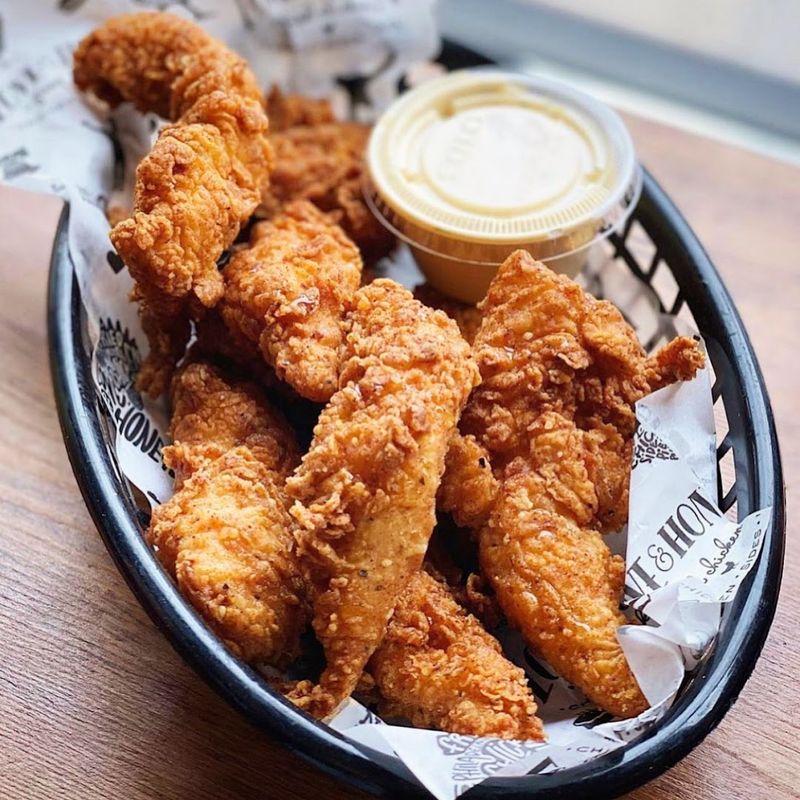 Chicken Tenders Worth Driving Across State Lines For