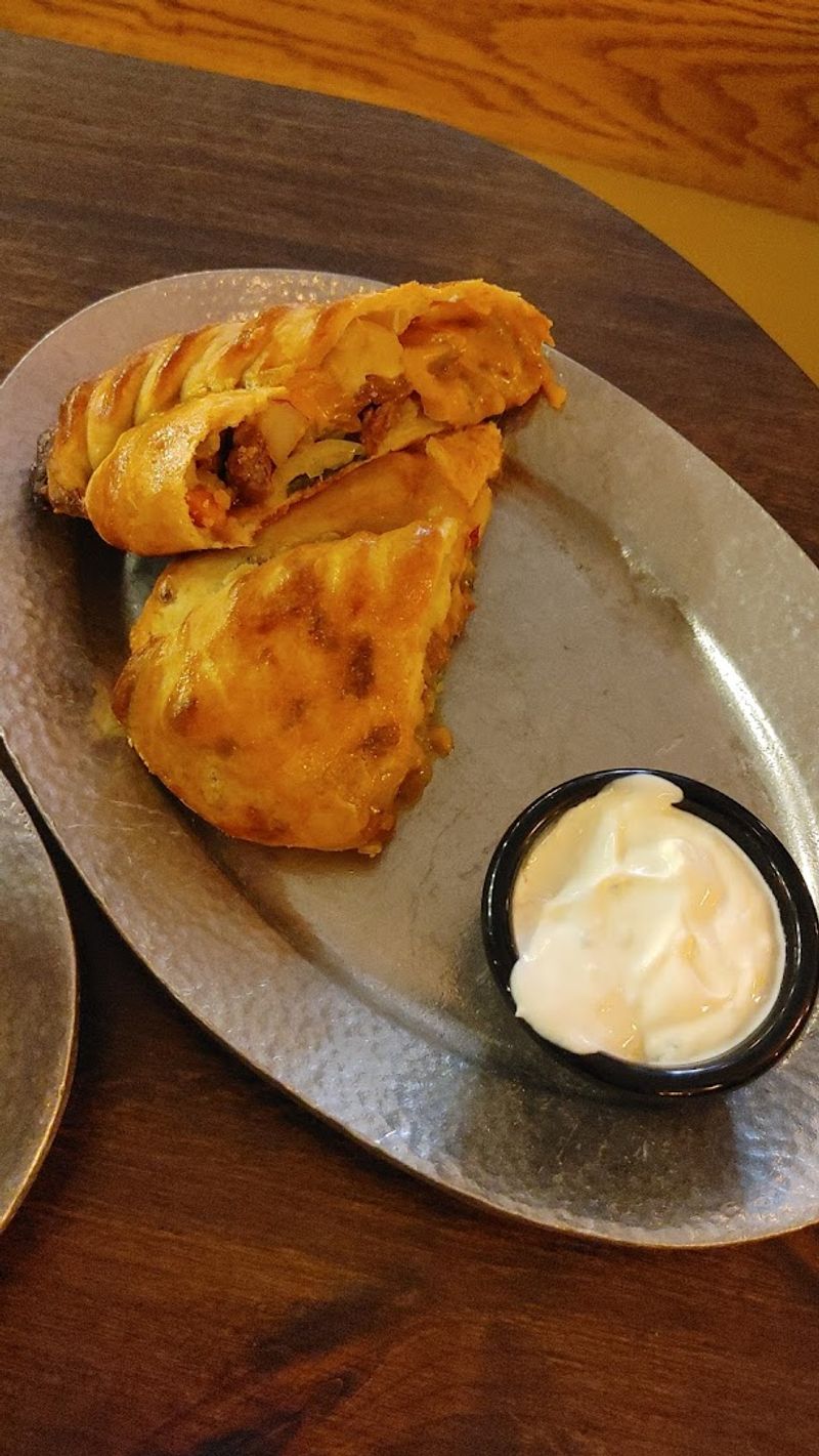Chicken Tikka Masala Pasty: Bold Meets Buttery Chicken Tikka Masala Pasty: Bold Meets Buttery