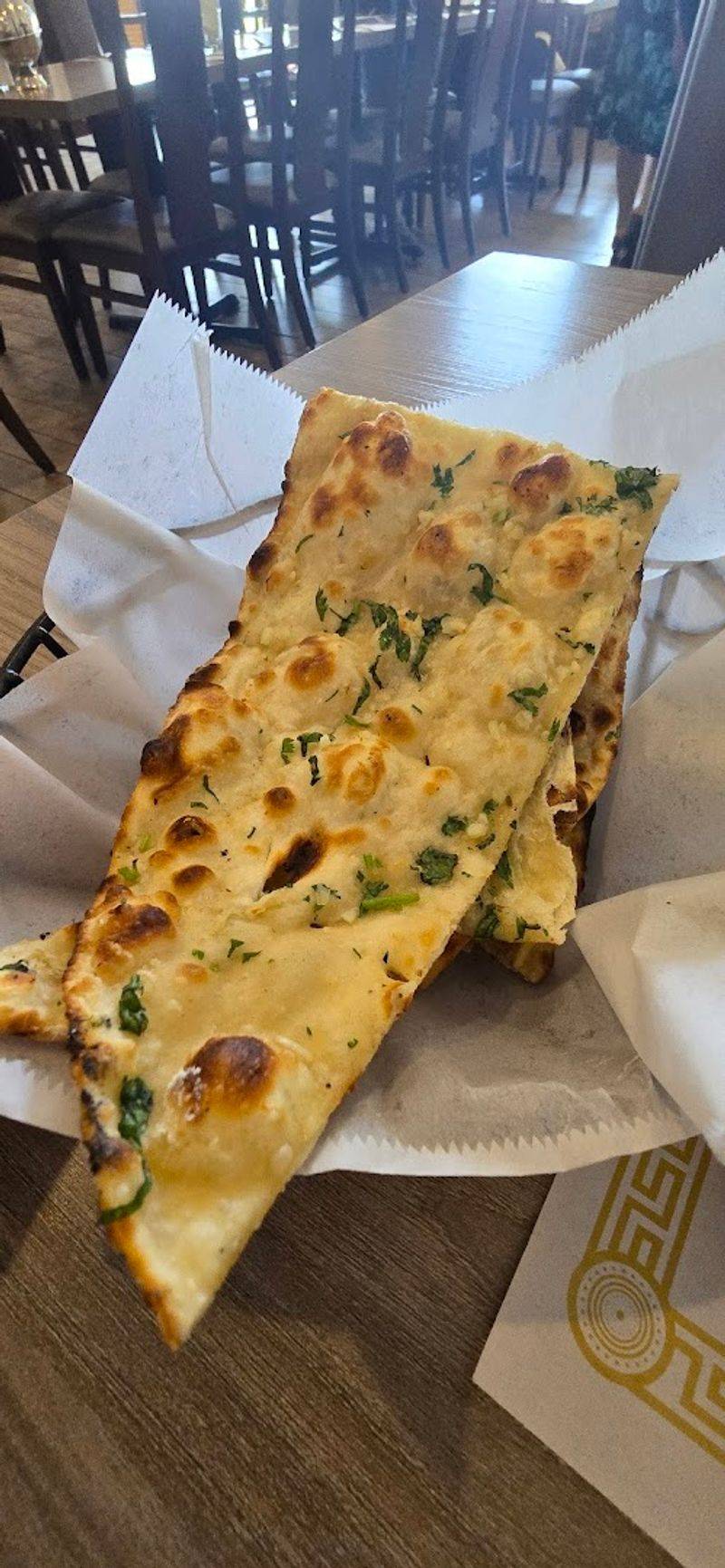 Garlic Naan That Deserves Its Own Spotlight