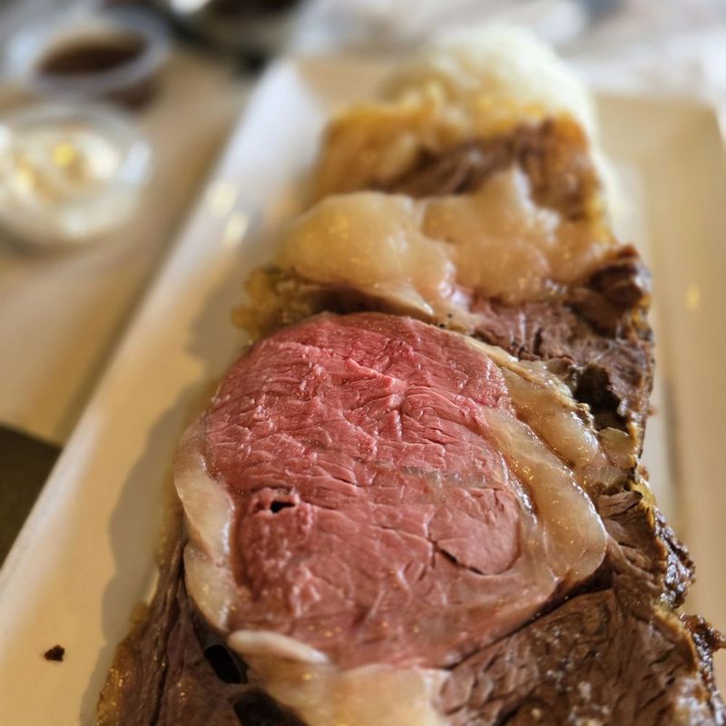 Prime Rib Peril: The Heat Lamp Victim
