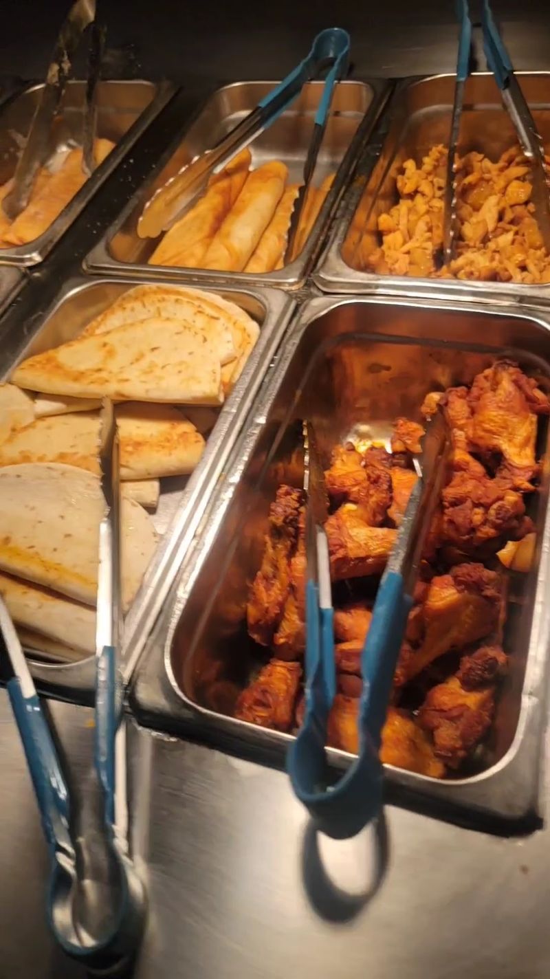 Chicken Wings Make A Surprise Appearance Chicken Wings Make A Surprise Appearance