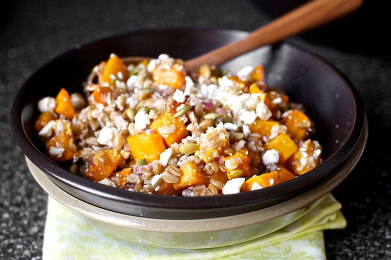 Hearty Grain Salads