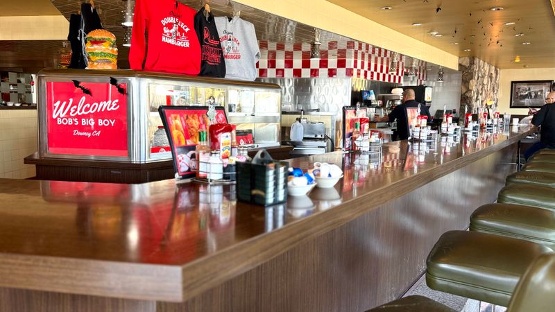 Retro Diner With A Side Of Nostalgia