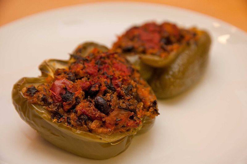 Stuffed Green Peppers