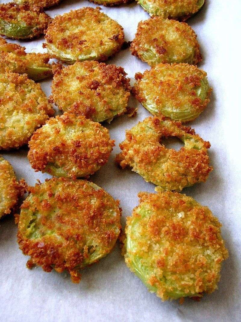 Fried Green Tomato Harvests