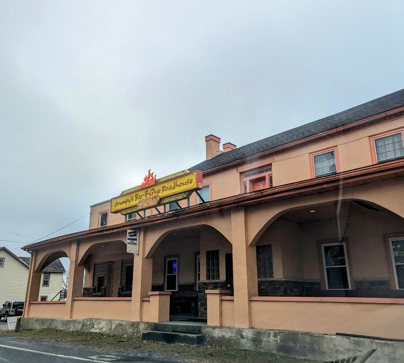 Burnt Ends — Grumpy's BBQ Roadhouse (Allentown)