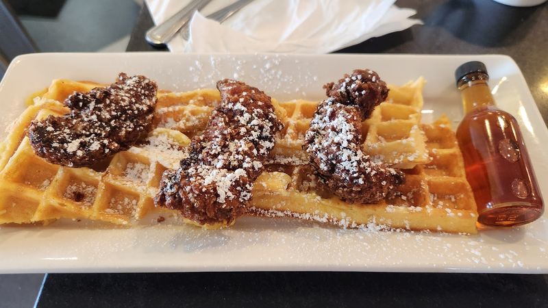 Chicken and Waffles With a Twist You Will Not Forget