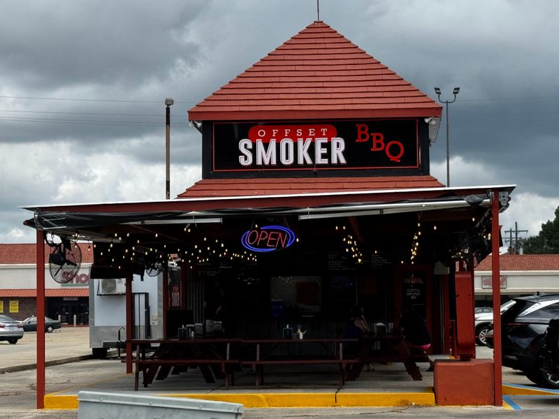Offset Smoker BBQ