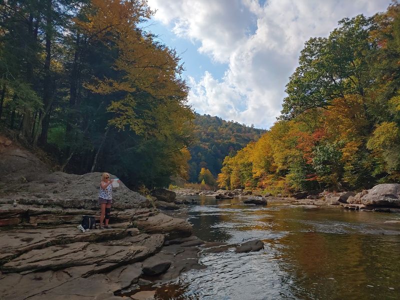 Haystacks, Loyalsock State Forest